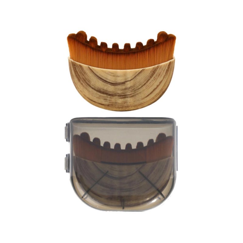 Makeup brushes, face brushes, lymphatic body brushes, large care brushes, cleansing brushes